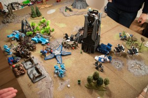 Warhammer 40k - Komplettes Spielfeld Das komplette Spielfeld