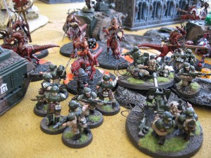 Warhammer 40k - Nahkampf